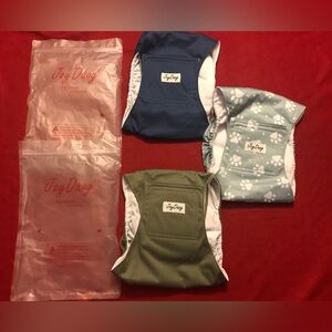 NEW JoyDaog Set of 3 Reusable Belly Bands